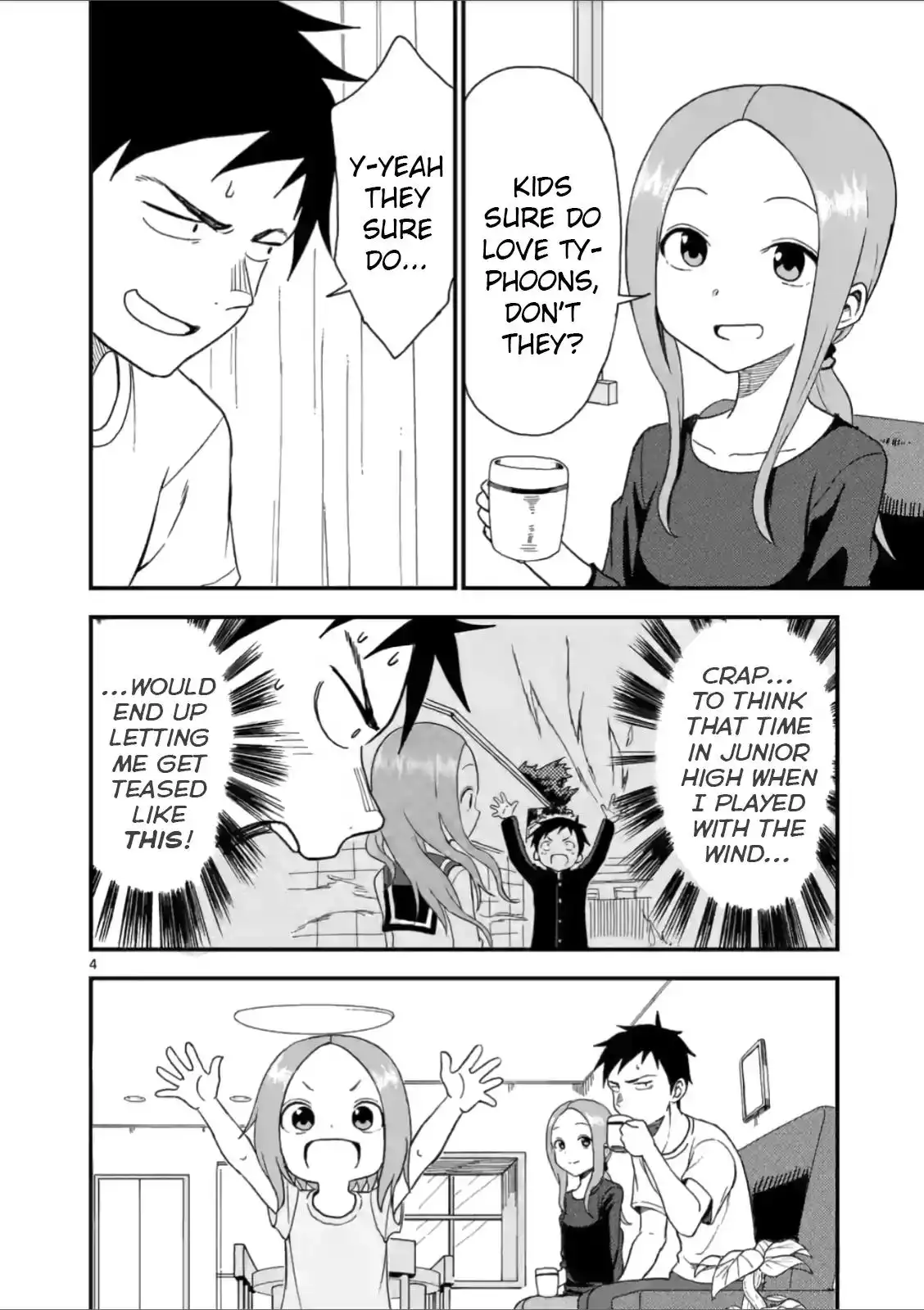 Karakai Jouzu no (Moto) Takagi-san Chapter 58 4